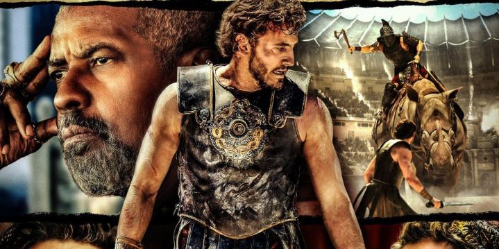 حصرياً | فيلم Gladiator 2 2024 مترجم فيديو غاية بجودة عالية