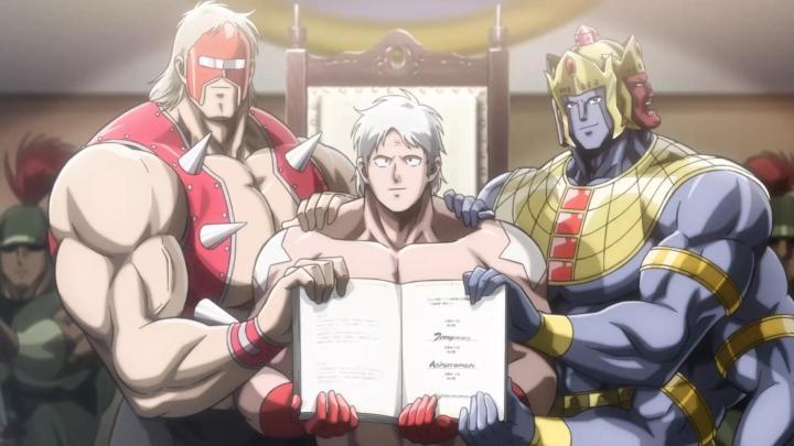 حصرياً | انمي Kinnikuman Perfect Origin الموسم الثاني الحلقة 9 مترجمة بجودة عالية