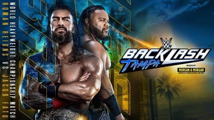 عرض Backlash Tampa 2026 مترجم