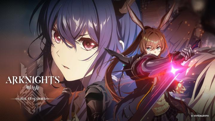 حصرياً | انمي Arknights: Rise from Ember مترجم كامل بجودة عالية