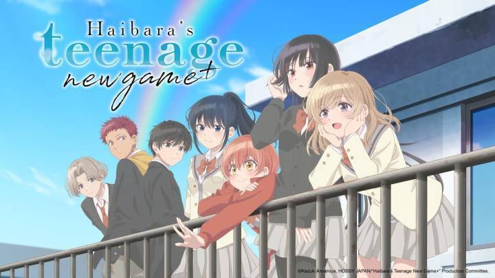 انمي Haibara kun New Game الحلقة 7 السابعة مترجمة