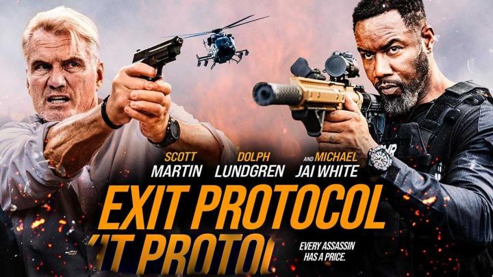 حصرياً | فيلم Exit Protocol 2025 مترجم اون لاين بجودة عالية