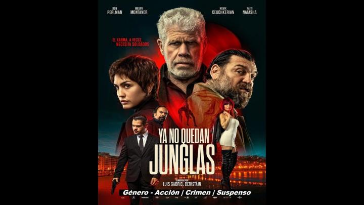 حصرياً | فيلم Ya No Quedan Junglas 2025 مترجم اون لاين بجودة عالية