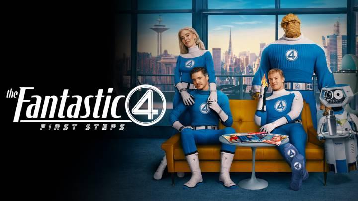 فيلم The Fantastic Four First Steps 2025 مترجم
