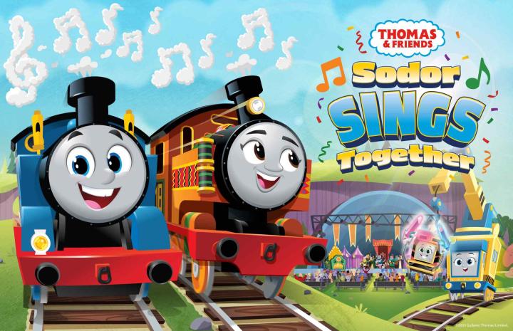 حصرياً | فيلم Thomas & Friends: Sodor Sings Together 2025 مترجم اون لاين بجودة عالية