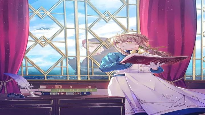 حصرياً | انمي Silent Witch مترجم كامل بجودة عالية