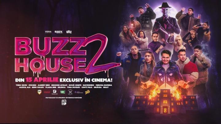 حصرياً | فيلم Buzz House The Movie 2 2025 مترجم اون لاين بجودة عالية