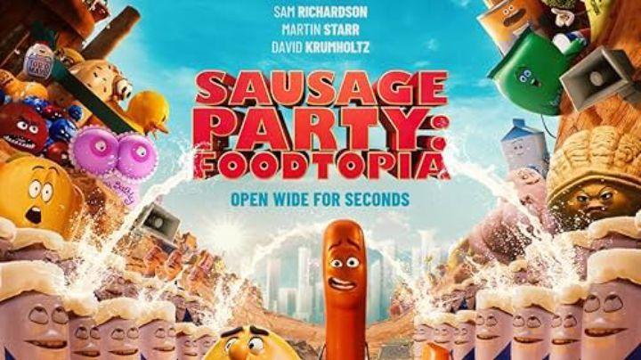 حصرياً | مسلسل Sausage Party Foodtopia الموسم الثاني الحلقة 7 مترجمة بجودة عالية