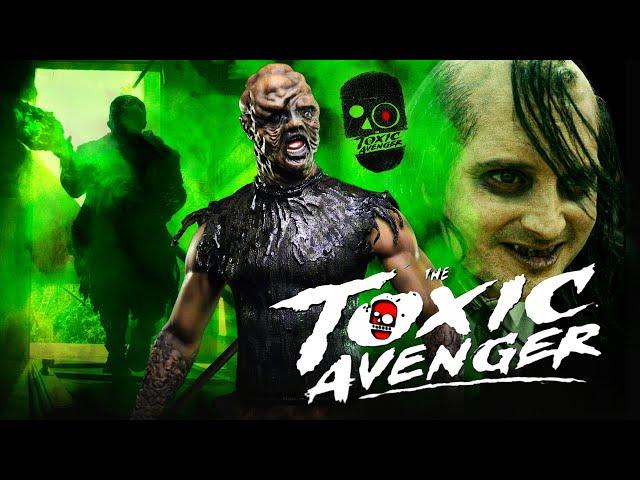 حصرياً | فيلم 2023 The Toxic Avenger مدبلج اون لاين بجودة عالية