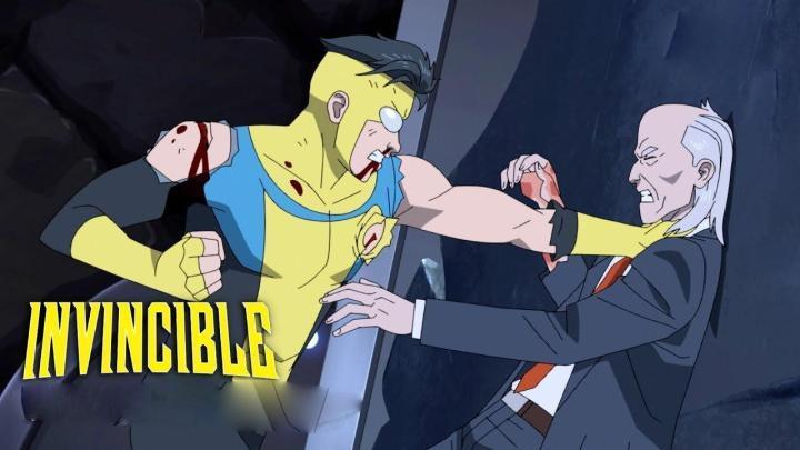 مسلسل Invincible الموسم الثالث مترجم