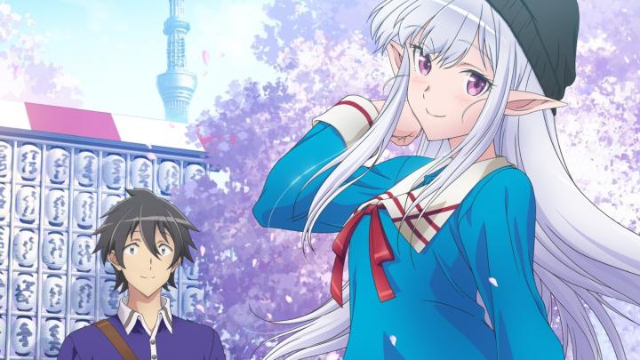 حصرياً | انمي Nihon e Youkoso Elf san 2025 مترجم كامل بجودة عالية