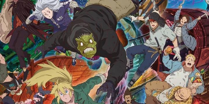 انمي Dorohedoro Season 2 الحلقة 7 السابعة مترجمة اون لاين
