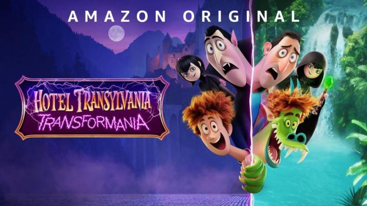 مشاهدة فيلم Hotel Transylvania 4: Transformania 2022 مترجم HD اون لاين