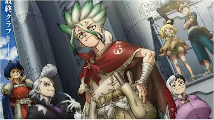 انمي Dr. Stone الموسم الرابع الحلقة 30 مترجمة