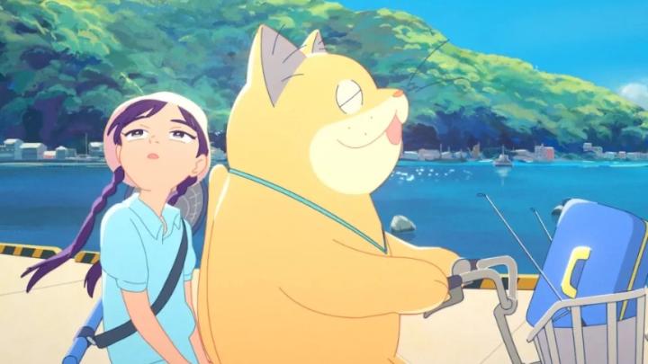 حصرياً | مشاهدة  فيلم Ghost Cat Anzu 2024 مترجم اون لاين بجودة عالية