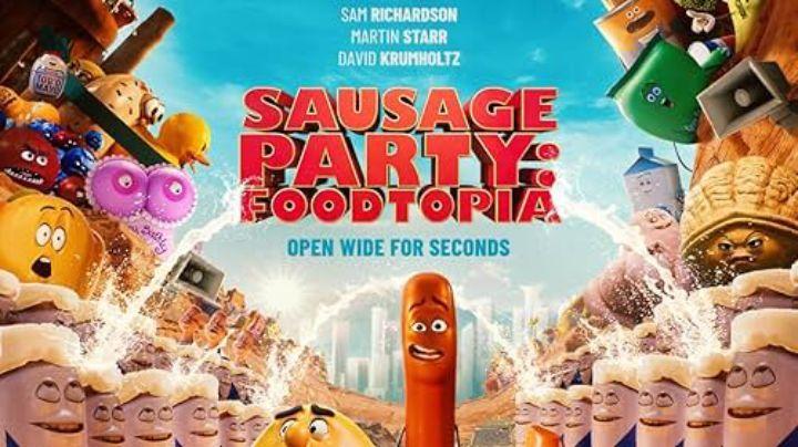 حصرياً | مسلسل Sausage Party Foodtopia الموسم الثاني الحلقة 1 مترجمة بجودة عالية