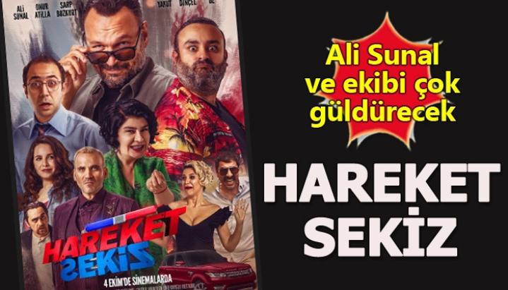 حصرياً | فيلم الحركة الثامنة Hareket Sekiz 2019 مترجم فيديو غاية بجودة عالية