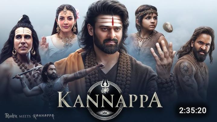 حصرياً | فيلم Kannappa 2025 مترجم اون لاين بجودة عالية
