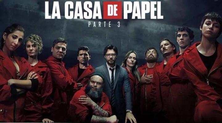 حصرياً | مسلسل La casa de papel الموسم الثالث الحلقة 1 مترجمة بجودة عالية