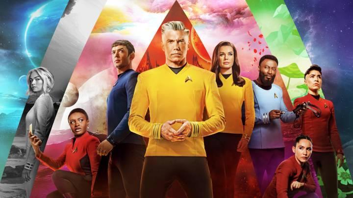 حصرياً | مسلسل Star Trek: Strange New Worlds الموسم الثالث الحلقة 1 مترجمة بجودة عالية