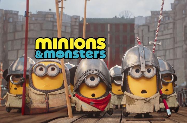 فيلم Minions & Monsters 2026 مترجم كامل بدون اعلانات