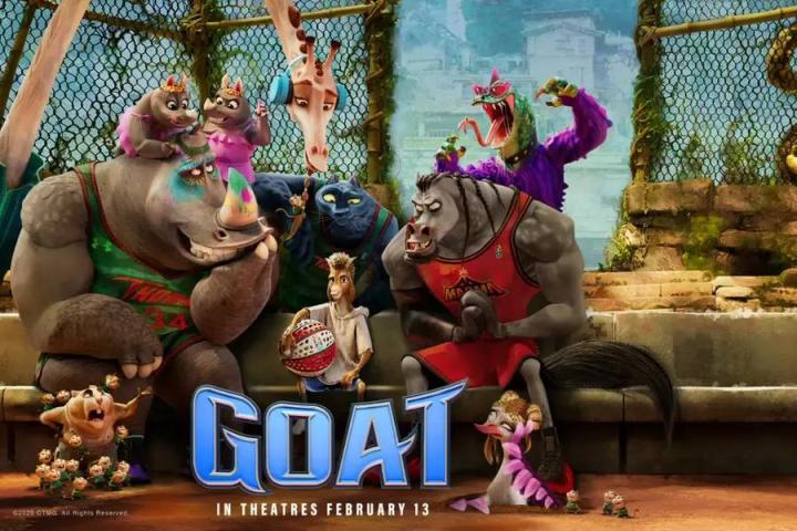 فيلم GOAT 2026 مترجم  كامل HD بدون اعلانات