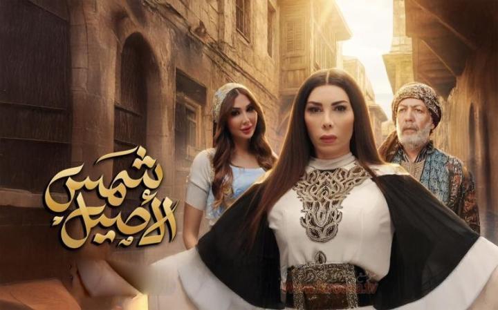 مسلسل شمس الاصيل الحلقة 28 الثامنة والعشرون