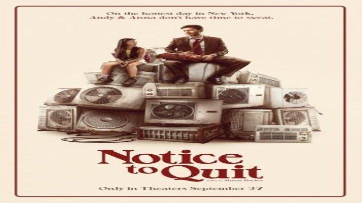 حصرياً | مشاهدة فيلم Notice to Quit 2024 مترجم فيديو غاية بجودة عالية